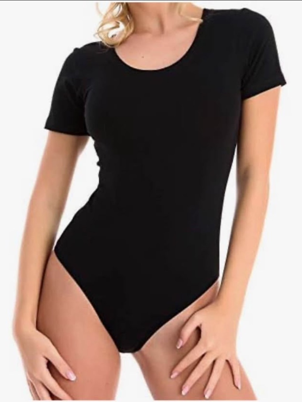 Black women’s One-Piece Bodysuit